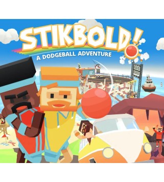 Stikbold! A Dodgeball Adventure Steam Key EUROPE